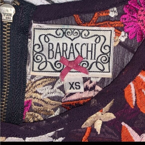 Anthropologie Embroidered Tank Top  - Picture 9 of 12